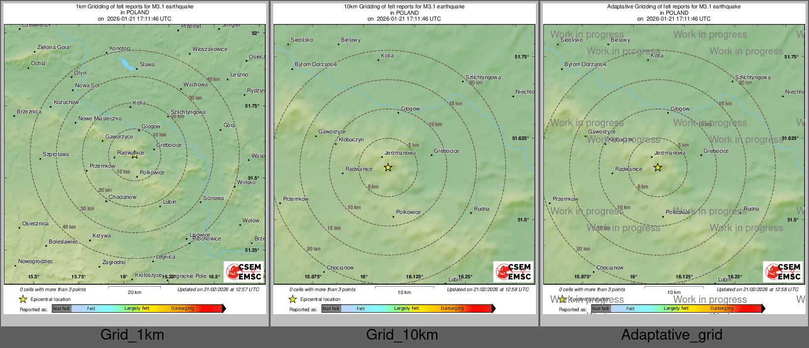 Intensity Map cluster