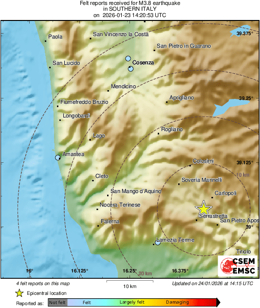 Intensity Map