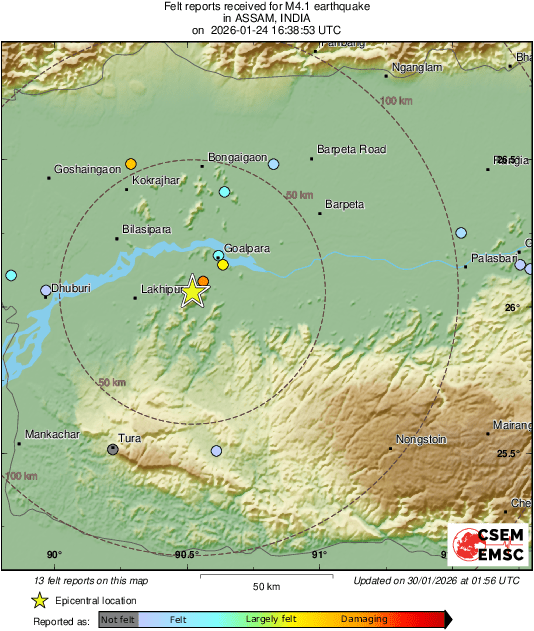 Intensity Map