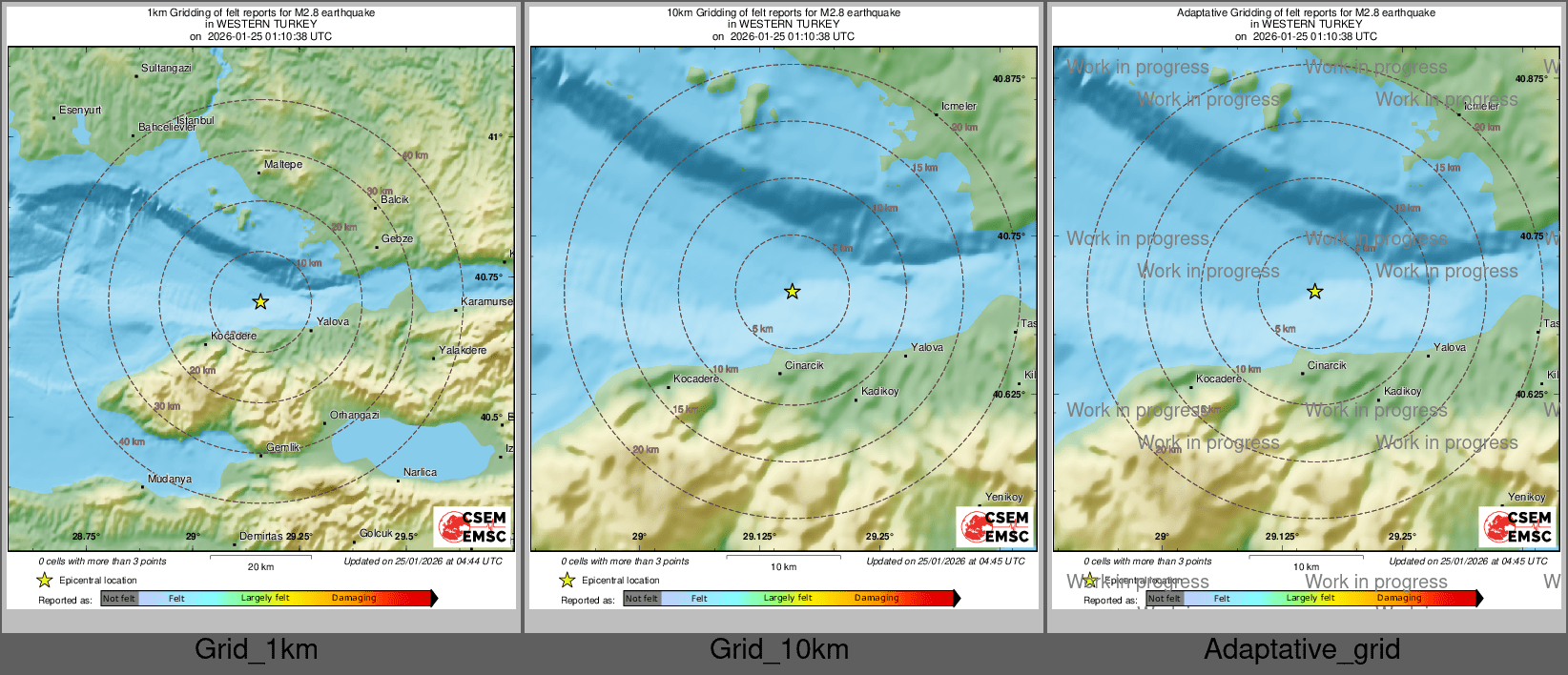 Intensity Map cluster