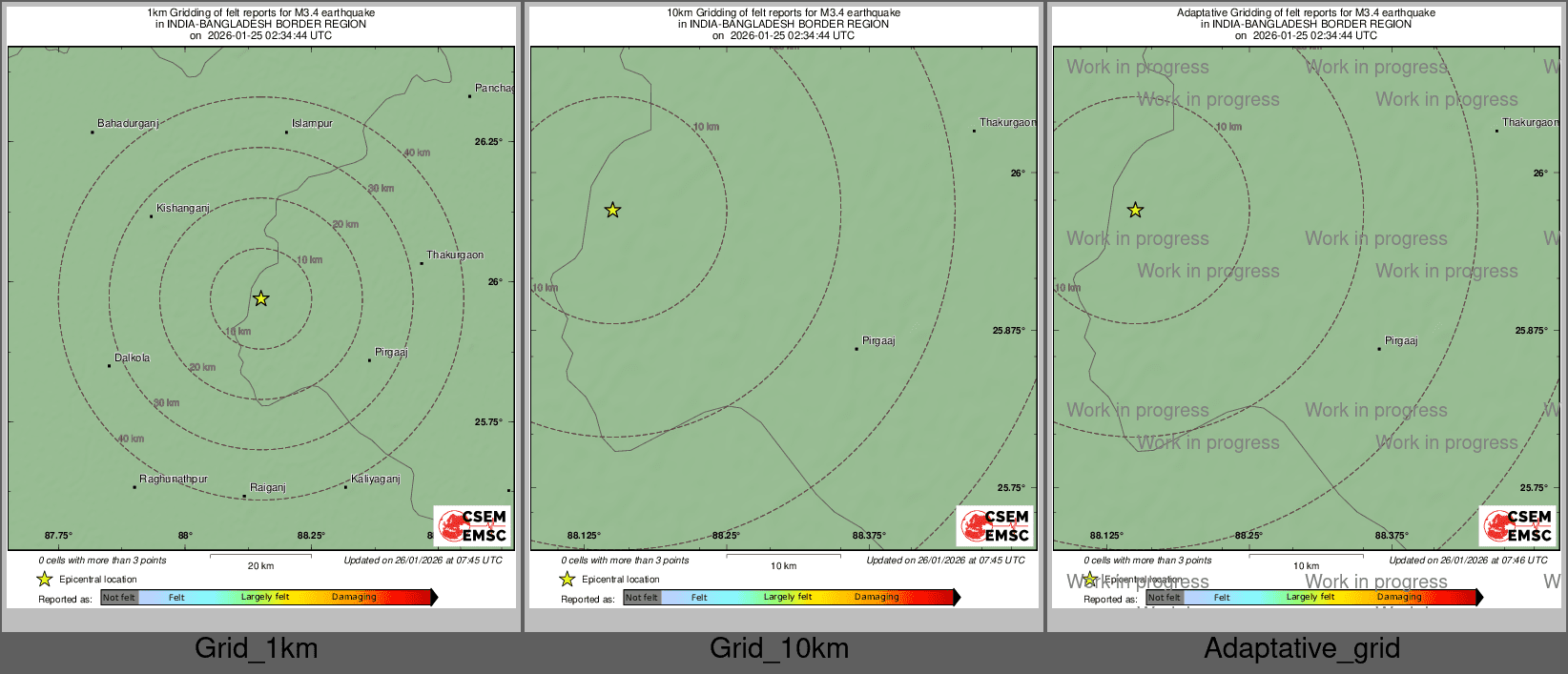 Intensity Map cluster