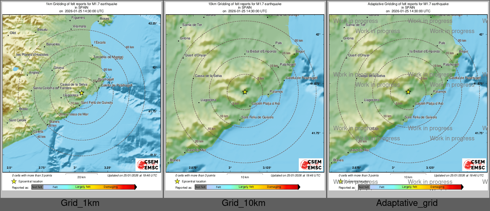 Intensity Map cluster