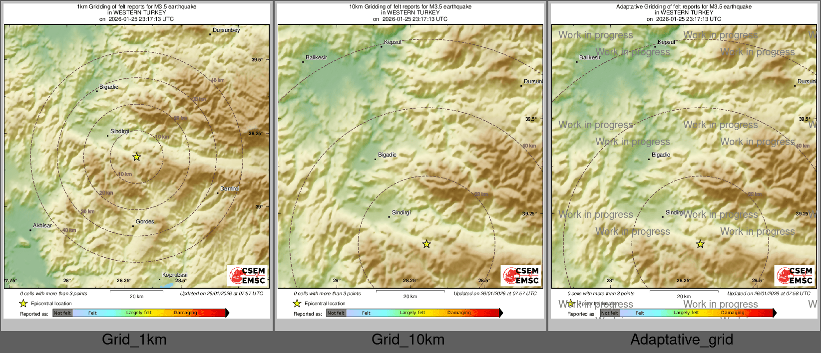 Intensity Map cluster