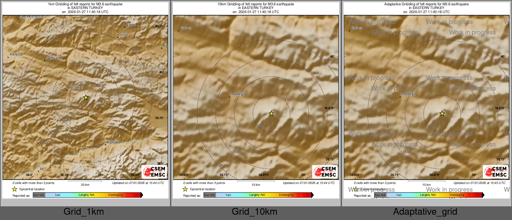 Intensity Map cluster
