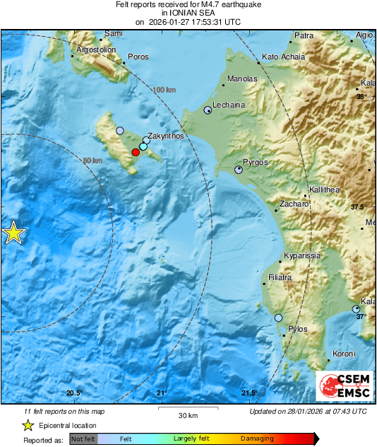 Intensity Map