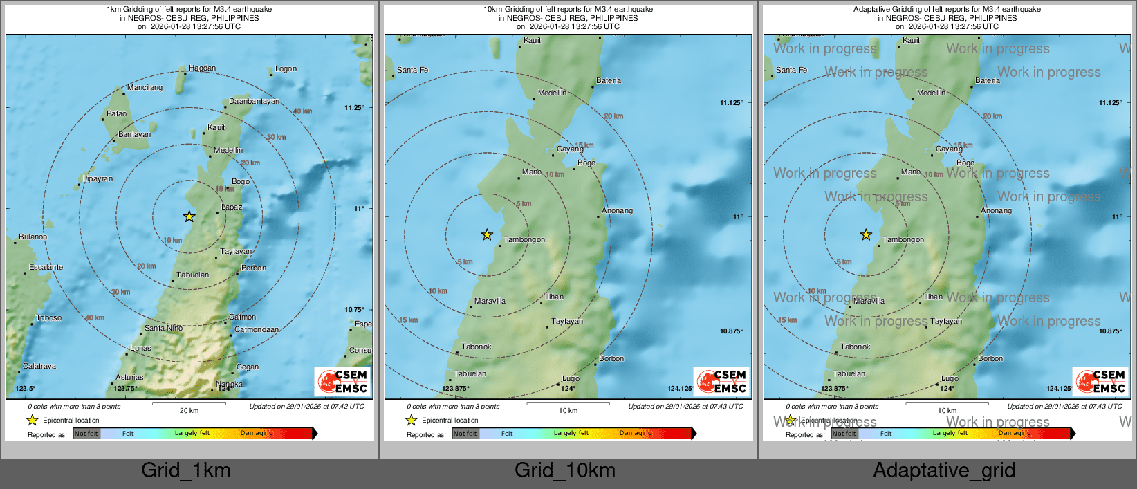 Intensity Map cluster