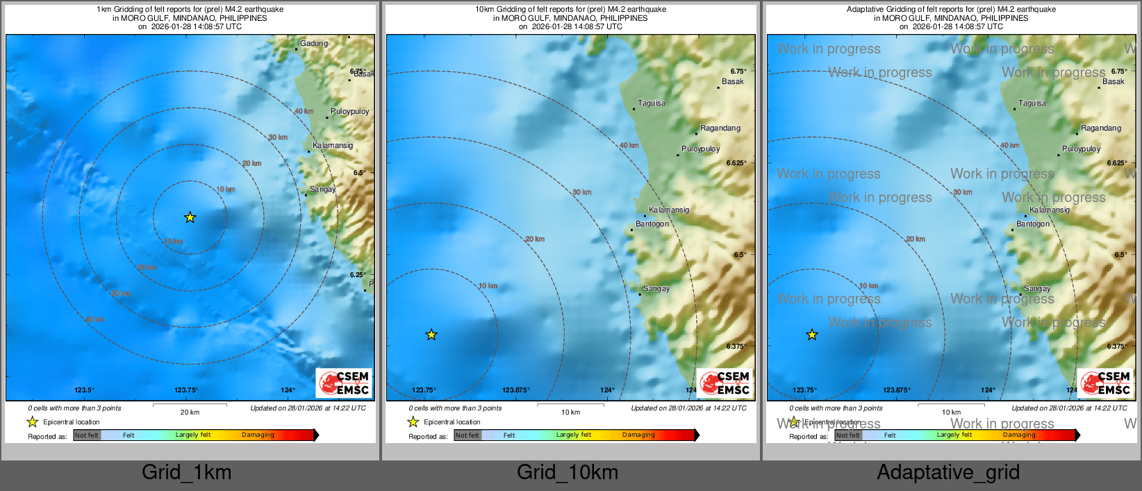 Intensity Map cluster