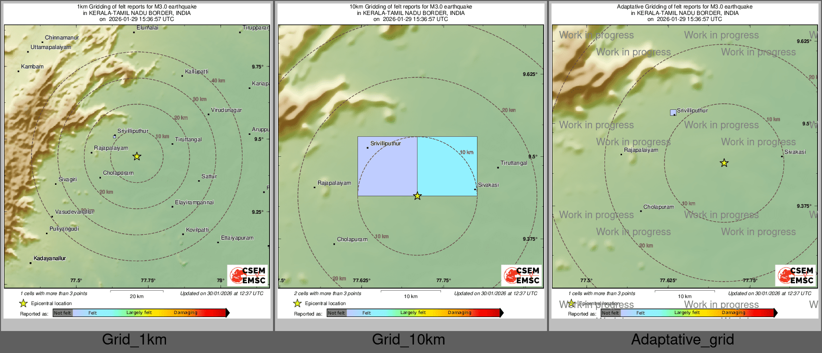 Intensity Map cluster