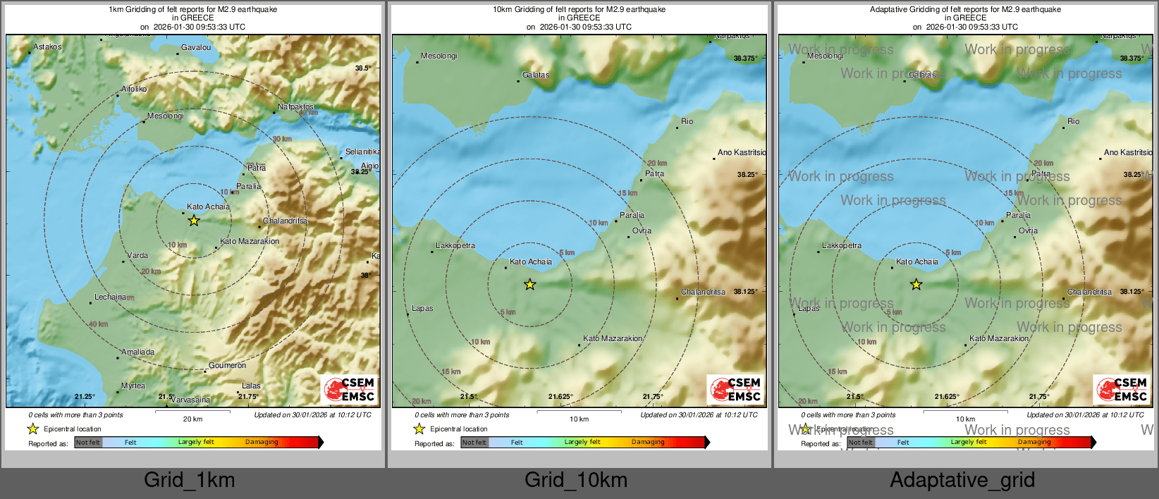 Intensity Map cluster