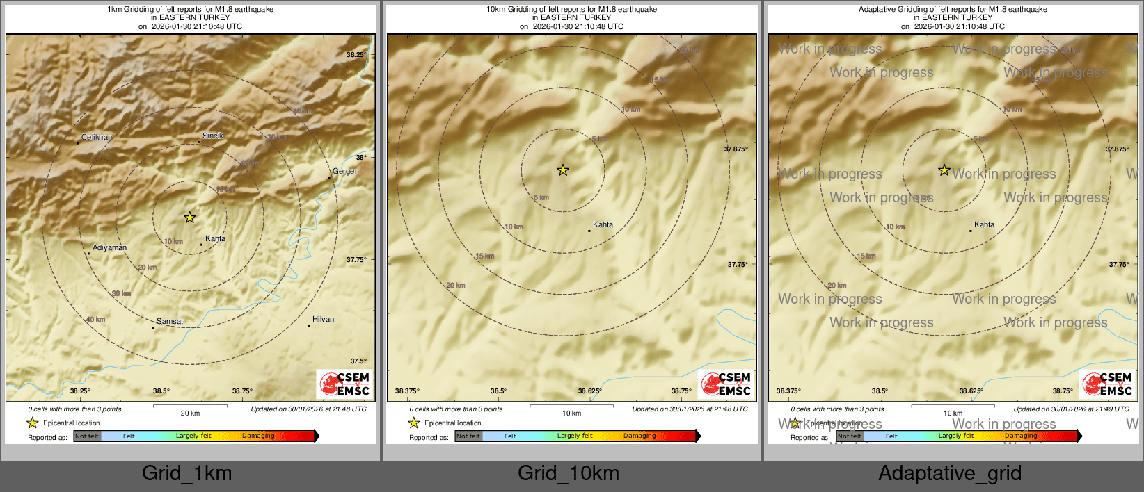 Intensity Map cluster