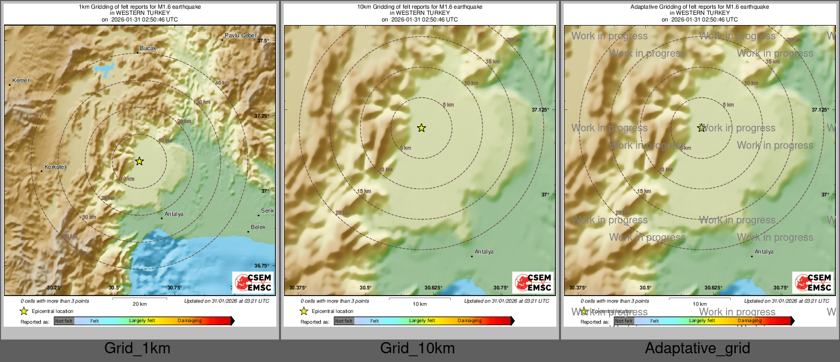 Intensity Map cluster