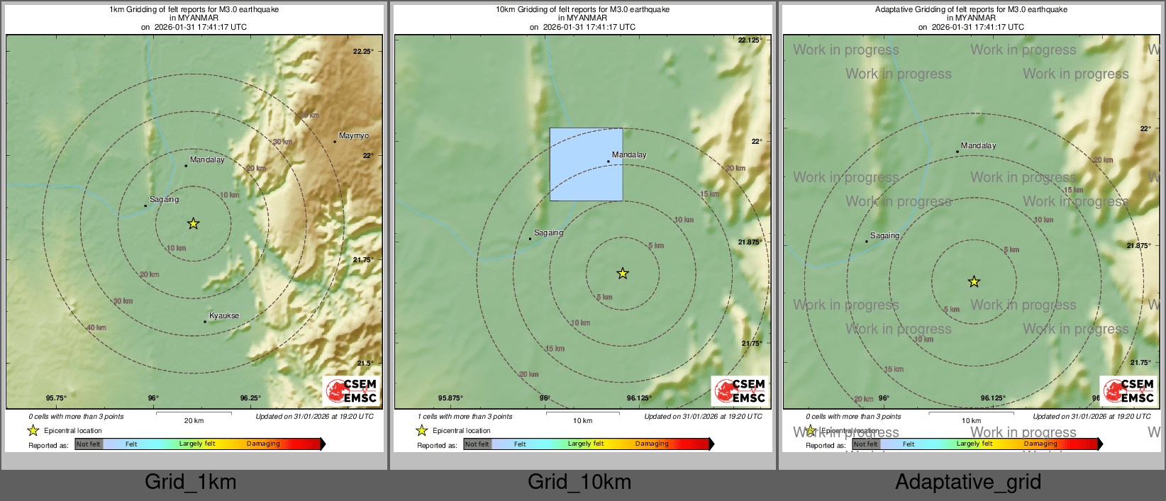 Intensity Map cluster