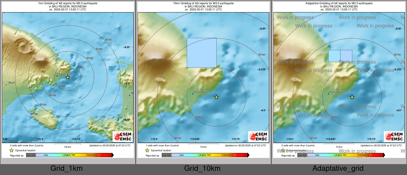 Intensity Map cluster