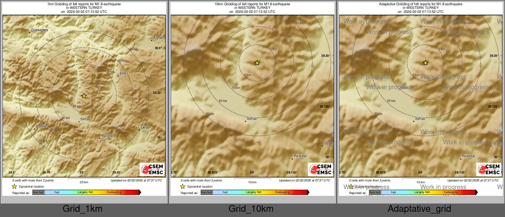 Intensity Map cluster