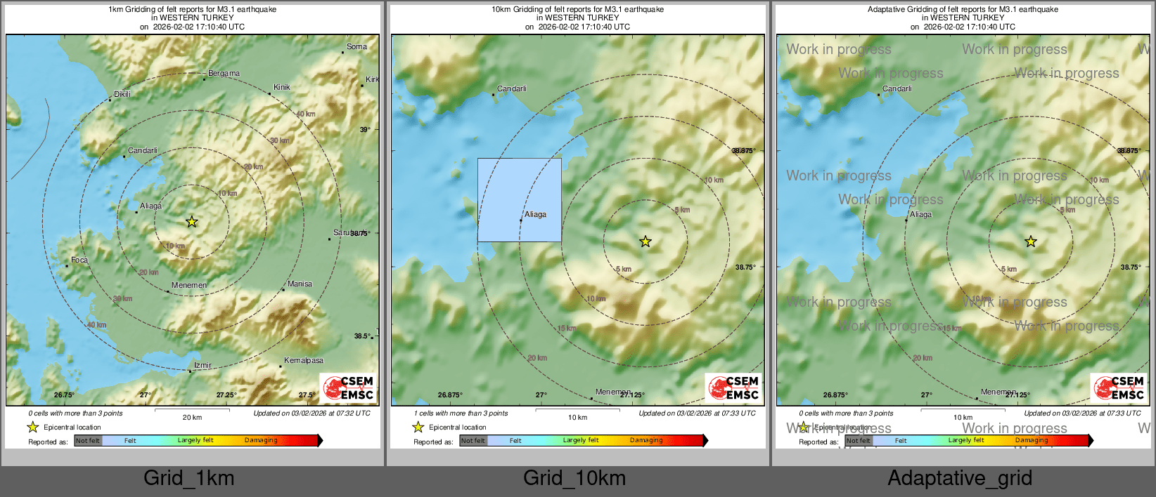 Intensity Map cluster