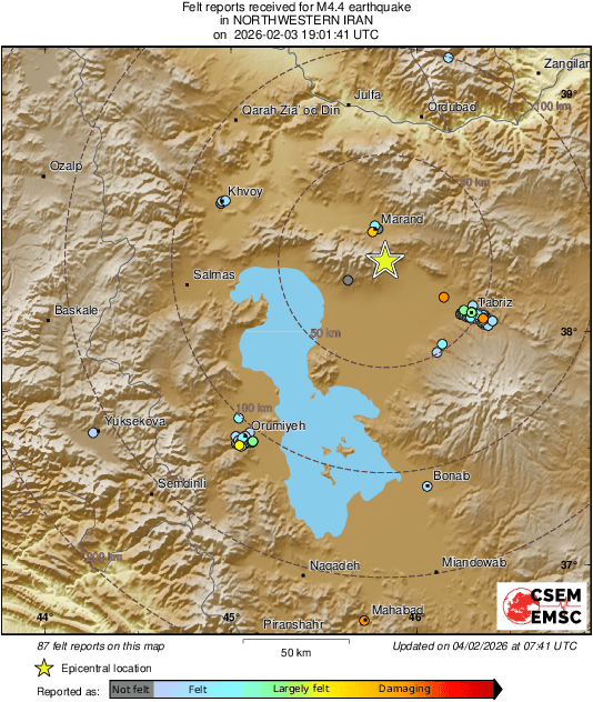 Intensity Map