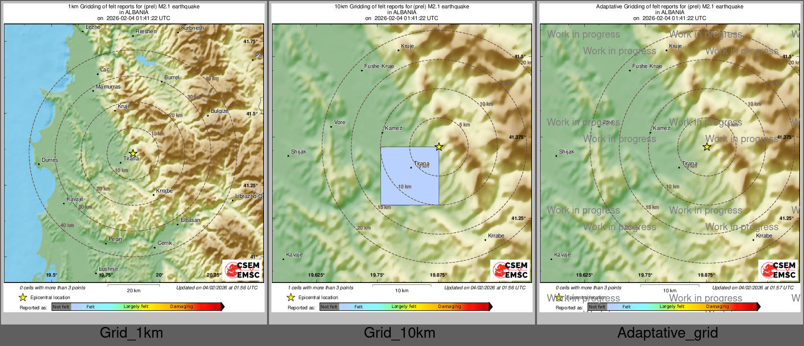 Intensity Map cluster