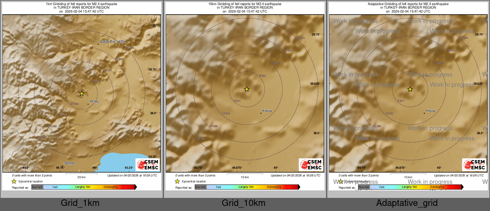 Intensity Map cluster