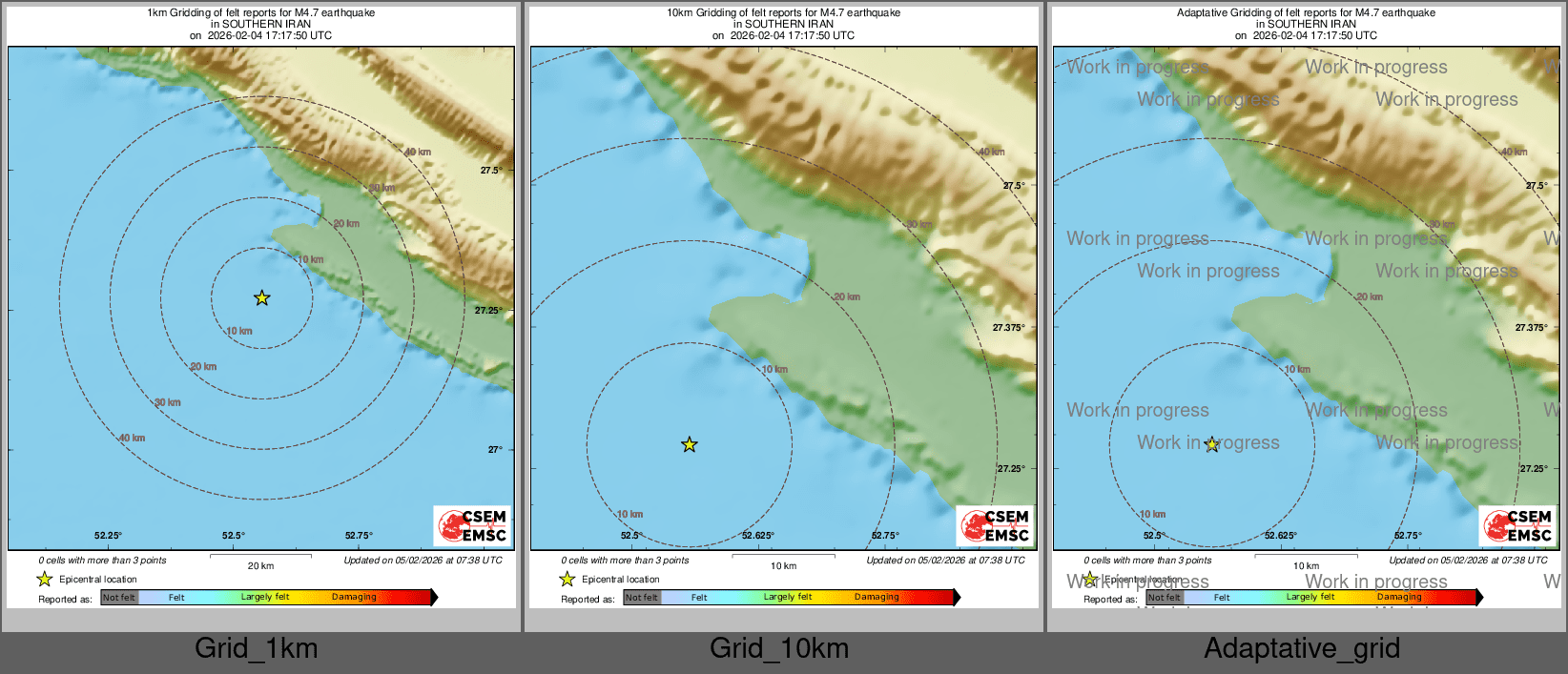 Intensity Map cluster