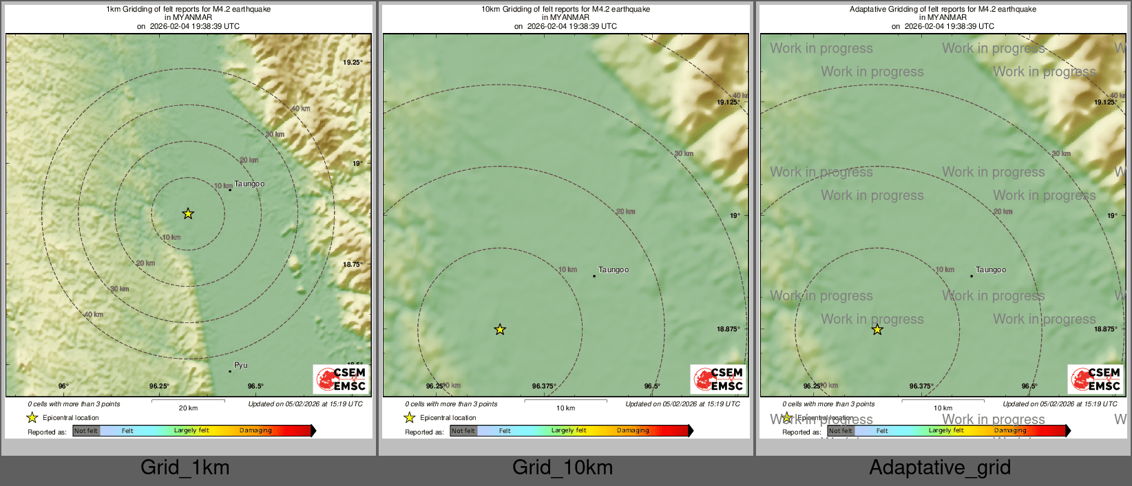Intensity Map cluster