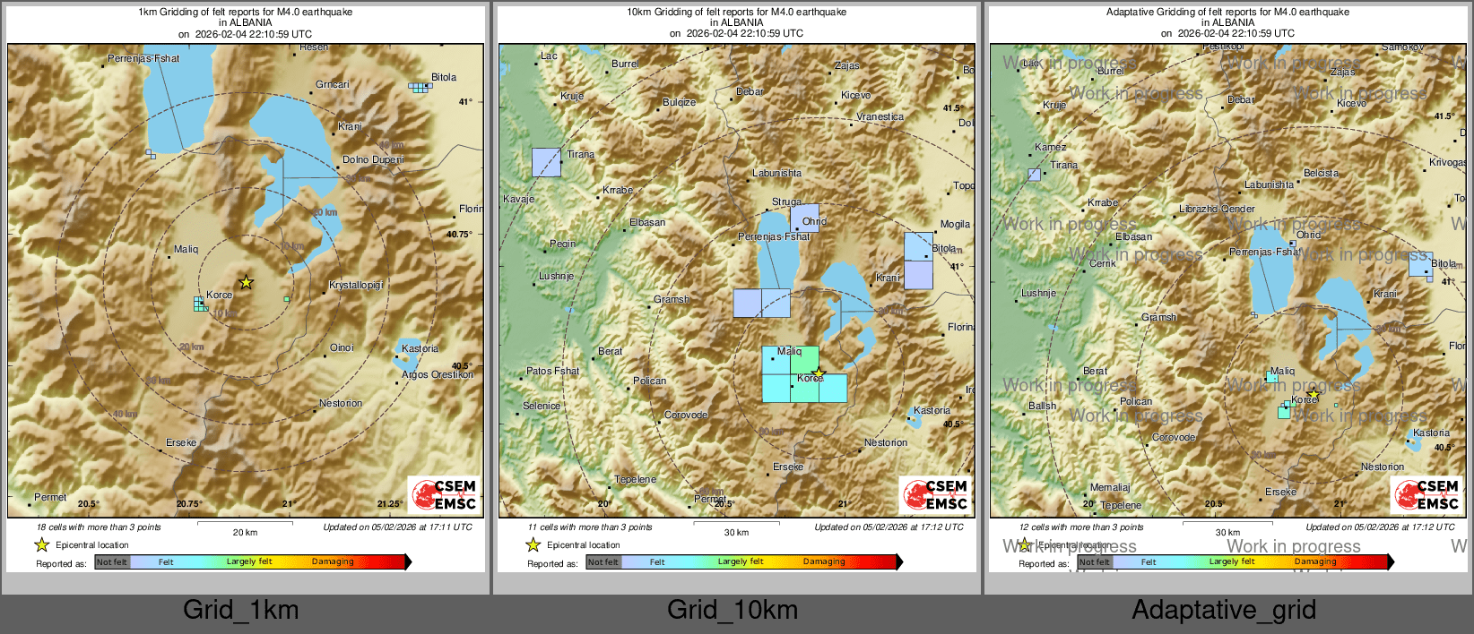 Intensity Map cluster