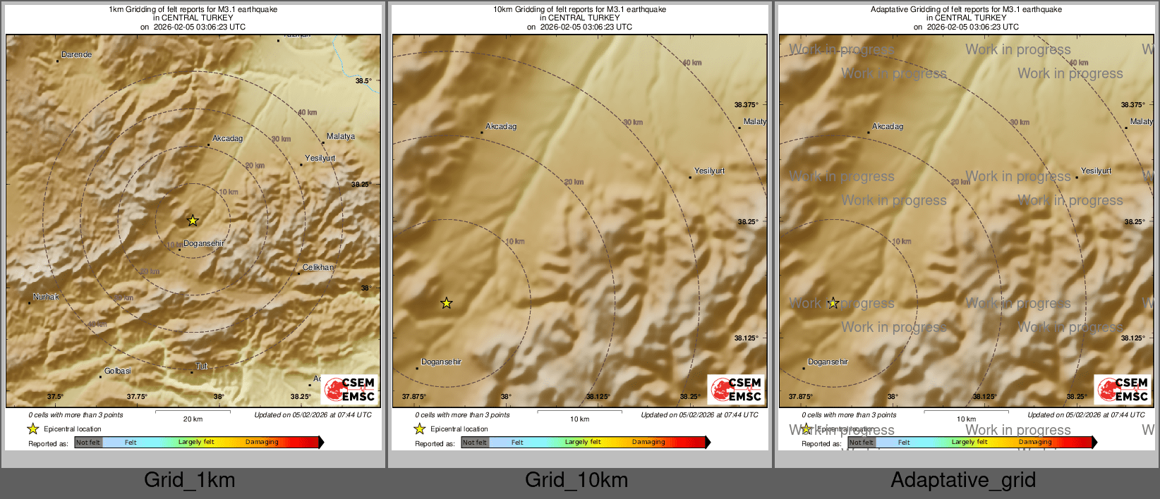 Intensity Map cluster