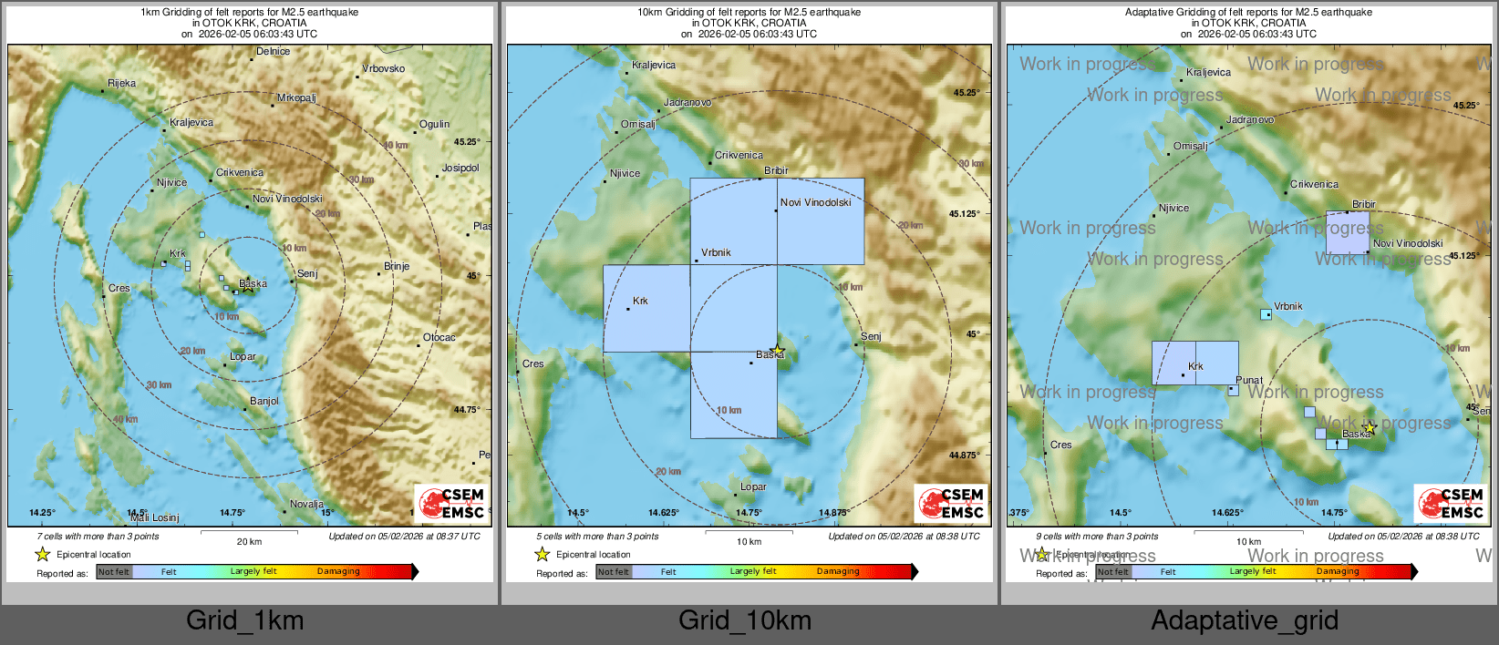 Intensity Map cluster