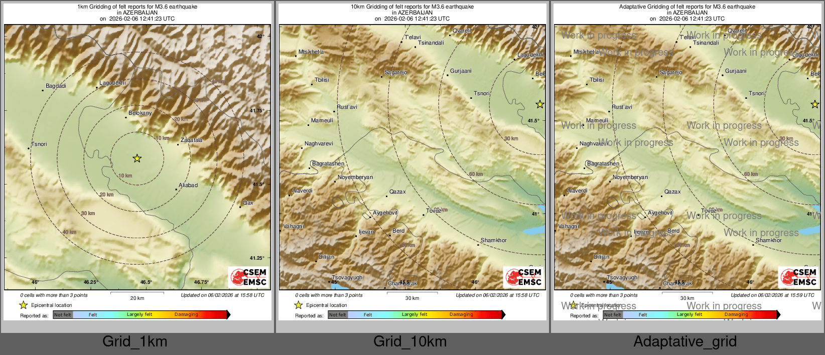 Intensity Map cluster