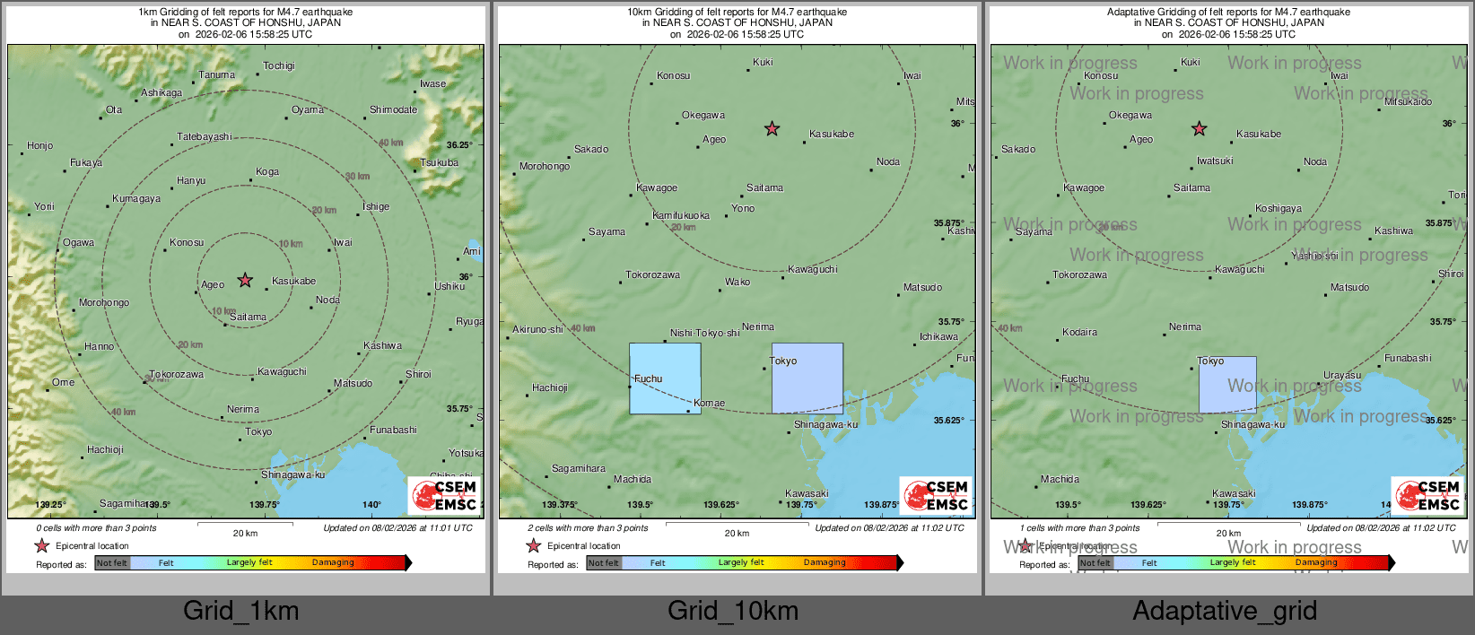 Intensity Map cluster