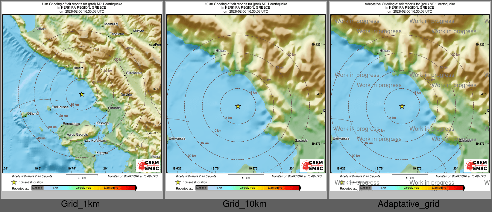 Intensity Map cluster