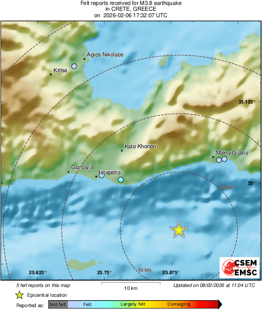 Intensity Map
