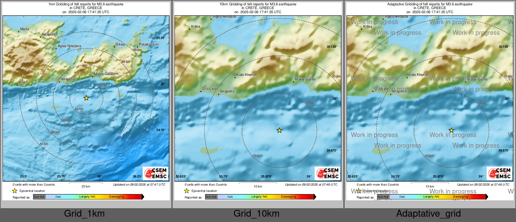 Intensity Map cluster