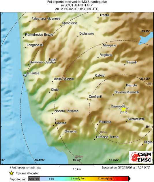 Intensity Map