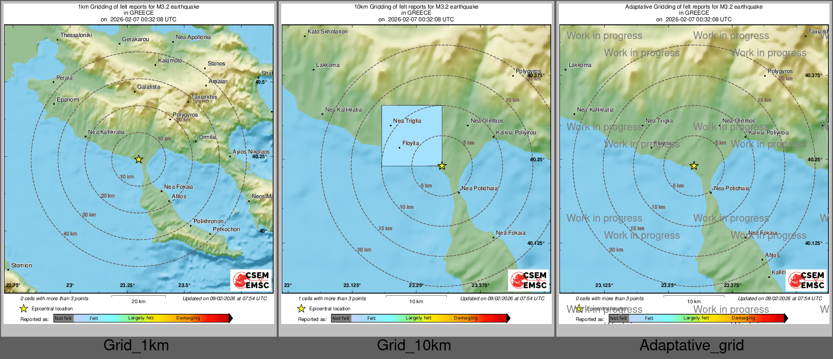 Intensity Map cluster