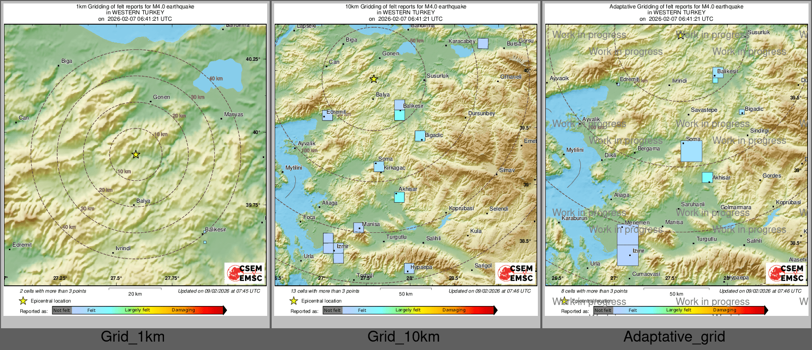 Intensity Map cluster