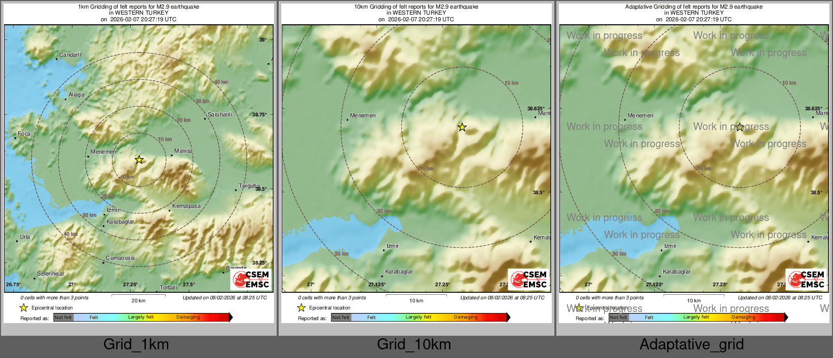 Intensity Map cluster