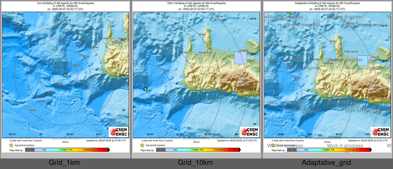 Intensity Map cluster