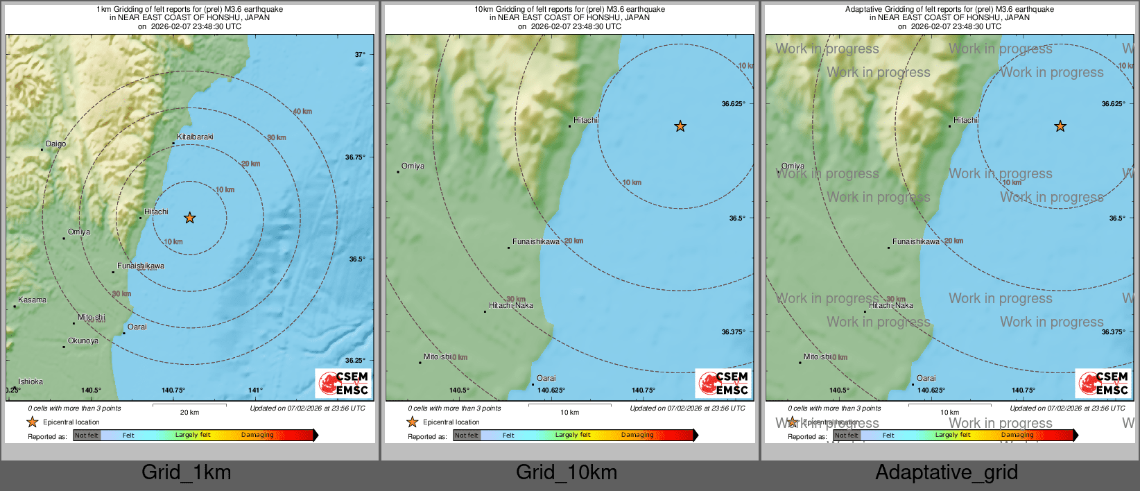 Intensity Map cluster