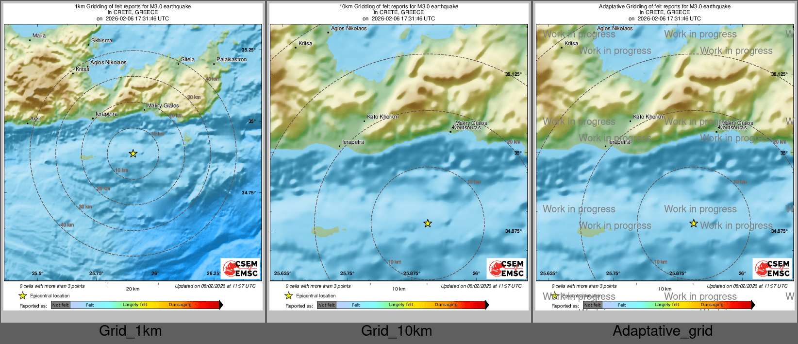 Intensity Map cluster
