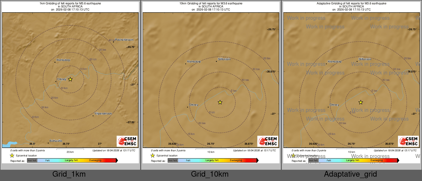 Intensity Map cluster