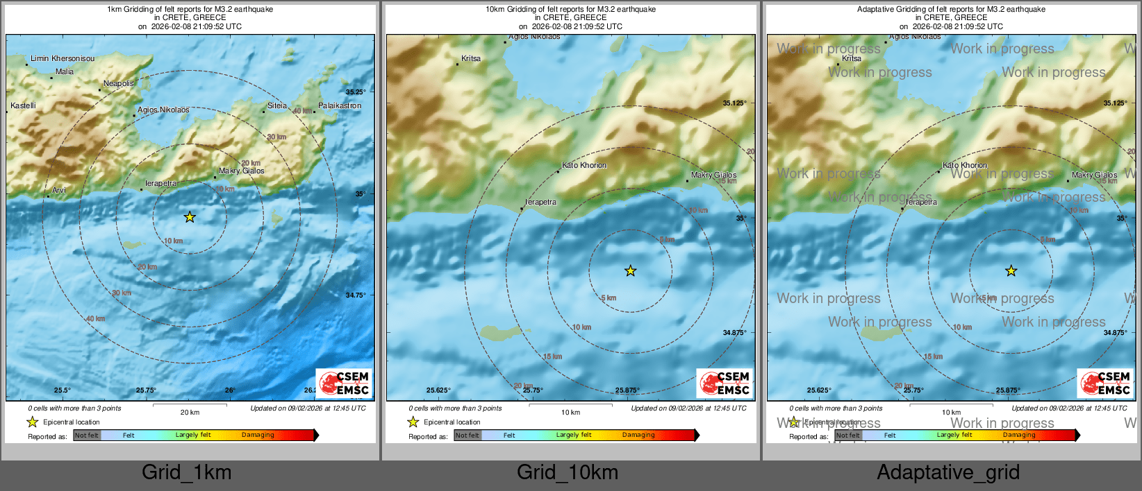 Intensity Map cluster
