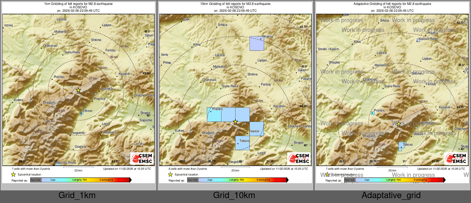 Intensity Map cluster