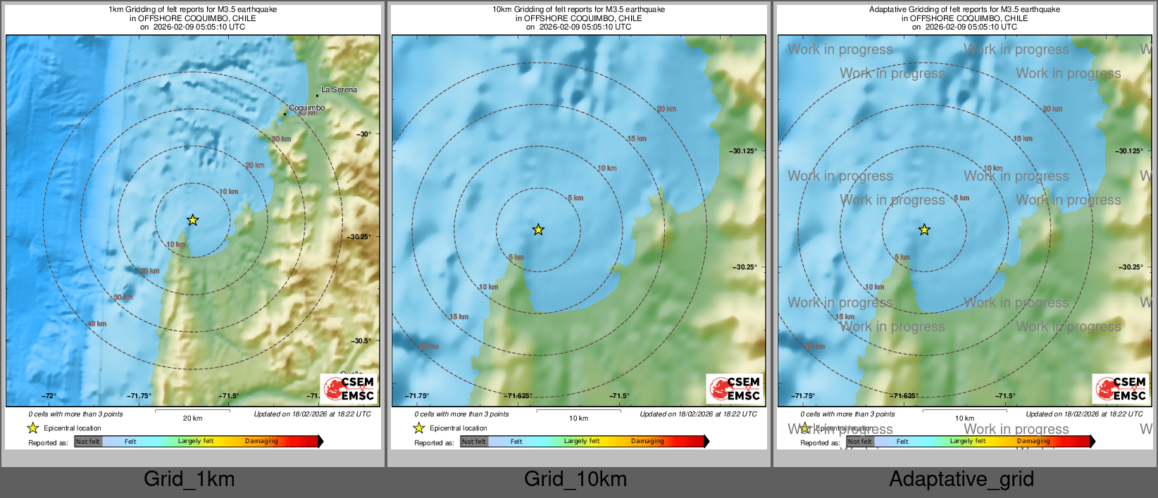 Intensity Map cluster