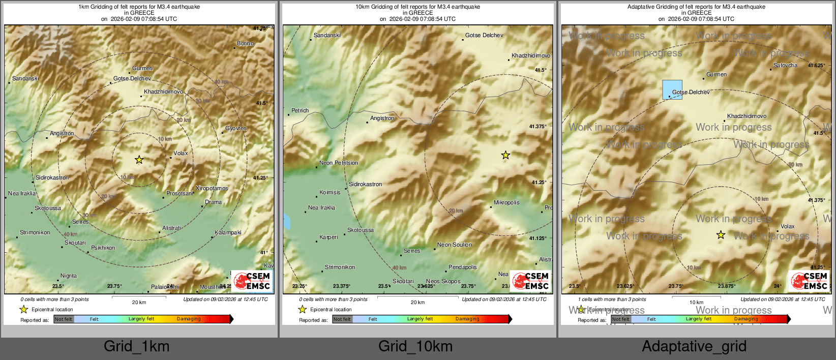 Intensity Map cluster