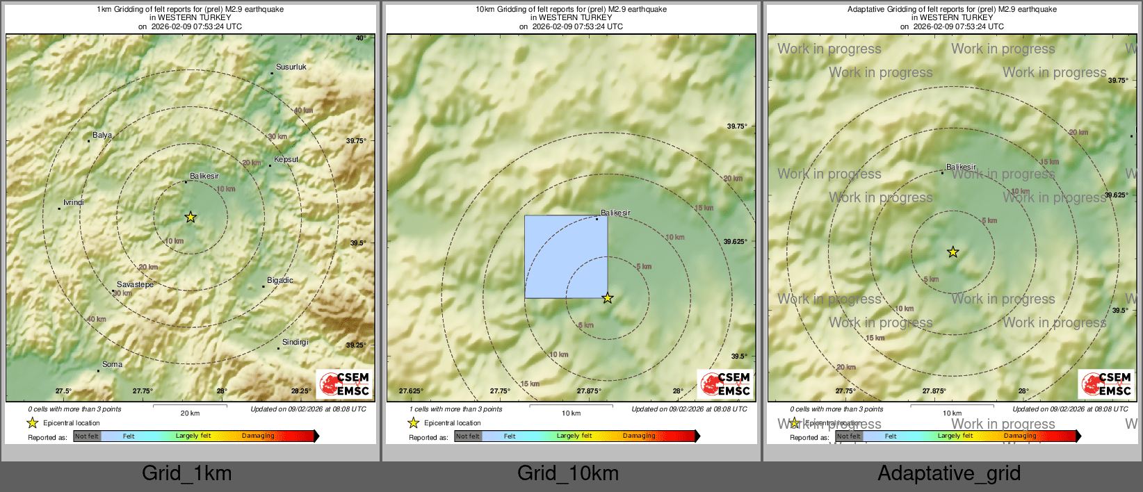 Intensity Map cluster