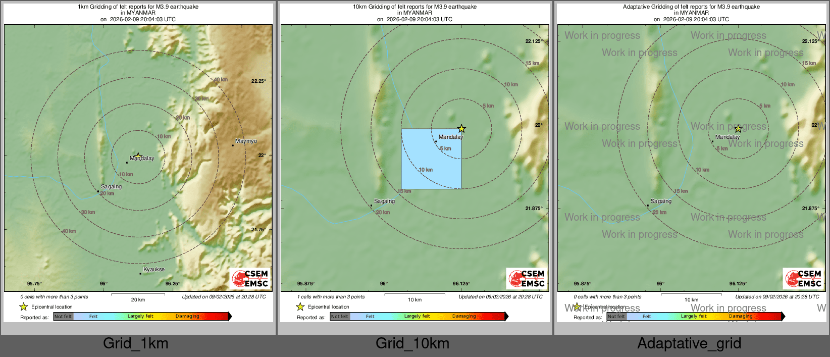 Intensity Map cluster