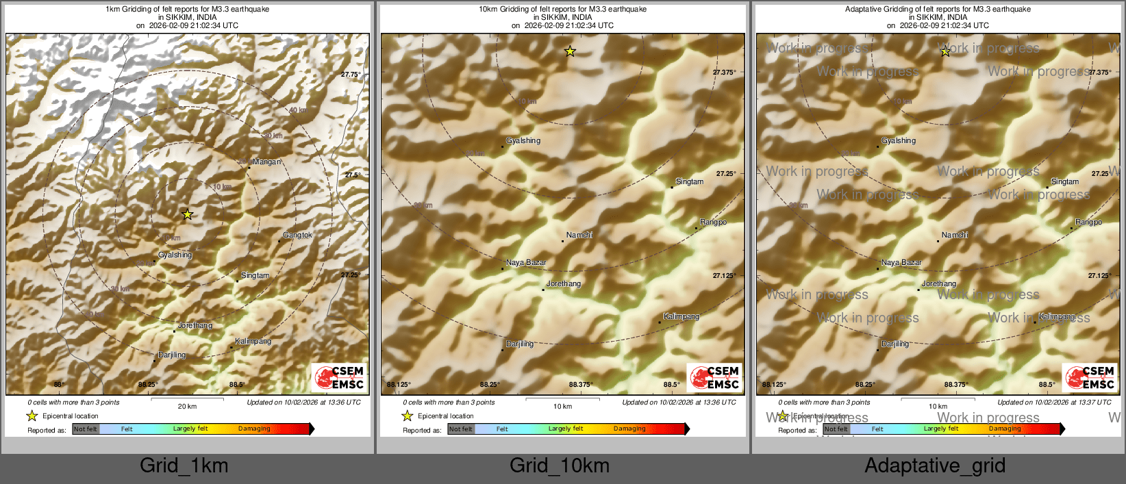 Intensity Map cluster