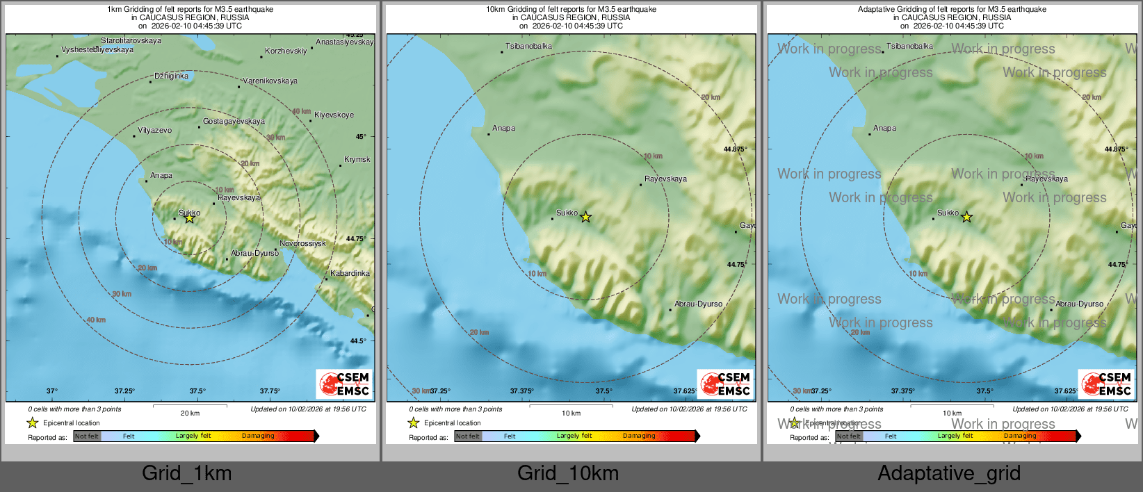 Intensity Map cluster