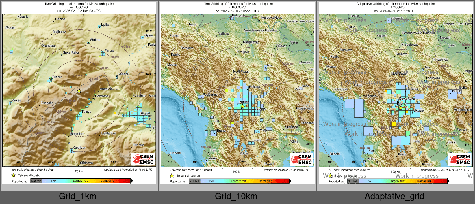 Intensity Map cluster