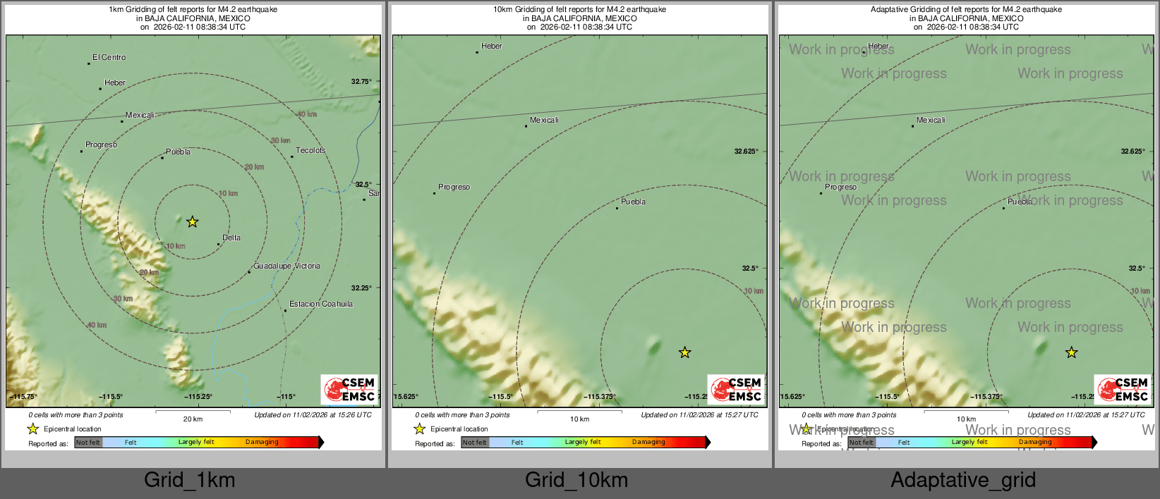 Intensity Map cluster